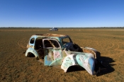 wrecked-car;outback-wreck;outback-scenery