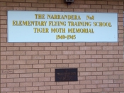 narrandera;narrandera-visitor-information-centre;narrandera-tiger-moth-memorial;dh82-tiger-moth;tige