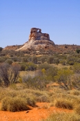 chambers-pillar-historical-reserve;chambers-pillar;window-rock;simpson-desert;northern-territory;aus