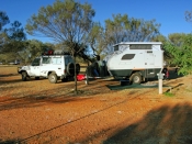 gemtree-caravan-park;gemtree;camping;caravan-in-campground;4wd-caravan;four-wheel-drive-caravan;offr