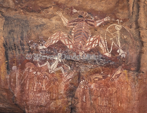 anbangbang gallery;anbangbang;nourlangie;nourlangie rock;kakadu;kadadu national park;aboriginal rock art;kakadu rock art;nayomolmi;northern territory;northern territory national park;rock art;australian rock art;steven david miller;natural wanders