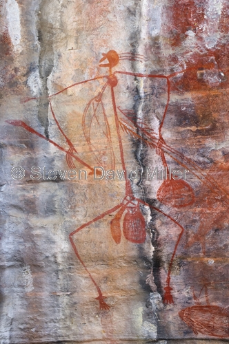 ubirr rock art site;aboriginal rock art;kakadu national park;kakadu;northern territory;northern territory national park;rock art;australian rock art;ubirr;human figure rock art