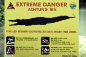 crocodile-warning-sign;estuarine-crocodile-warning-sign;croc-warning-sign;cahills-crossing;east-alli
