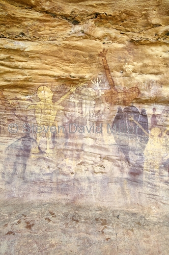 quinkan rock art;aboriginal rock art;split rock;laura;cape york;north queensland;aboriginal rock art;rock art shelter