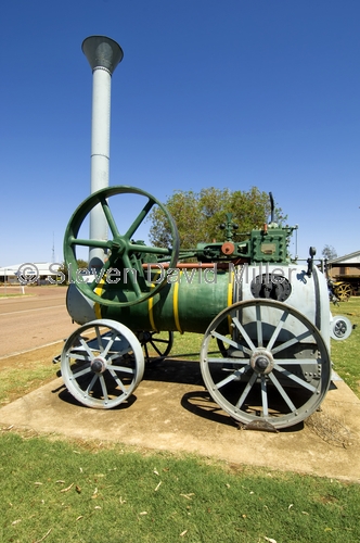 illfracombe;old farm machinery