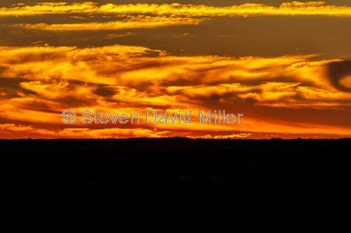 birdsville track;maree;outback track;birdsville;mungeranie;mungerannie;sunset;fiery sky;red sunset;orange sunset;yellow sunset