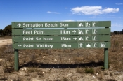 coffin-bay-sign;coffin-track;coffin-bay-national-park;south-australian-national-park;australian-nati