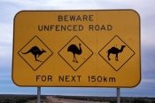 wildlife-sign;nullarbor;crossing-the-nullarbor;eyre-highway;nullarbor-sign;nullarbor-animal-caution-
