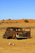 oodnadatta-track;outback-track;old-ghan-railway-heritage-trail;outback-wreck;old-car-wreck;rusty-car