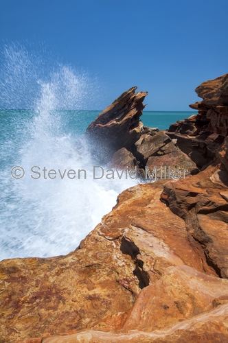 broome;gantheaume point;colours of broome;broome colours;broome coastline;broome scenery