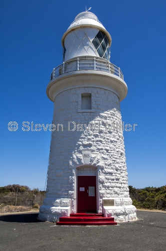 cape naturaliste lighthouse;1903 lighthouse;historic lighthouse;leeuwin-naturaliste national park;cape naturaliste;southwest western australia