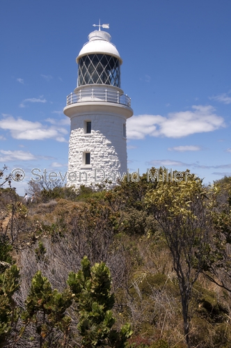 cape naturaliste lighthouse;1903 lighthouse;historic lighthouse;leeuwin-naturaliste national park;cape naturaliste;southwest western australia