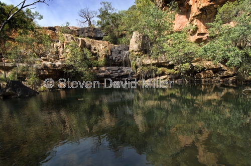 galvins gorge;kimberley;gibb river road;sandstone gorge;the kimberley;far north western australia;billabong
