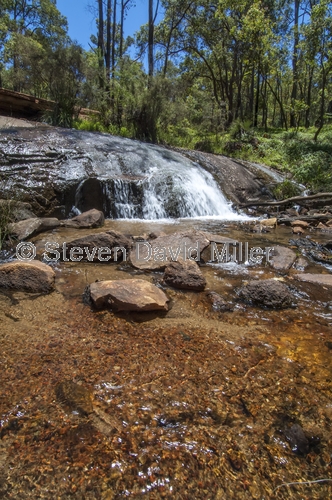 nanga brooke;lane poole reserve;dwellingup;western australia reserves;waterfall;lane poole reserve waterfall