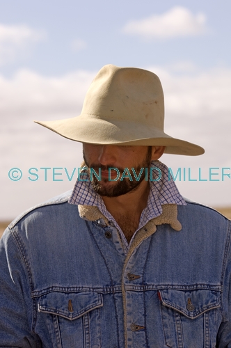 young australian man;young aussie;man with hat on;iconic australian man;outback man;station man;marree camel races