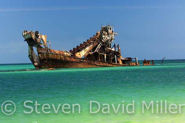 Moreton Island Wrecks