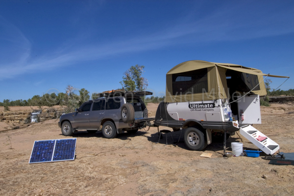 Offroad Camper Trailer