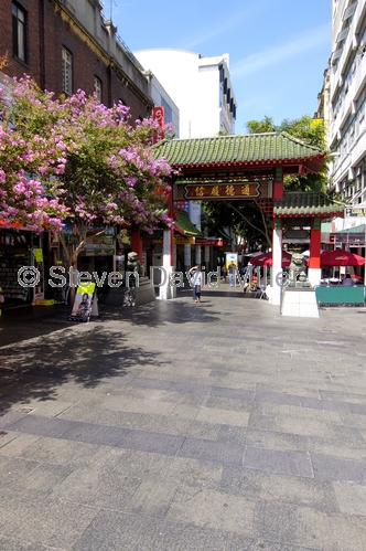sydney chinatown;sydney;sydney tourist attractions;chinatown;new south wales;steven david miller;natural wanders