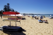 manly;manly-beach;surfboards-on-beach;sydney-beach;sydney-suburb-beach;sydney;sydney-tourist-attract
