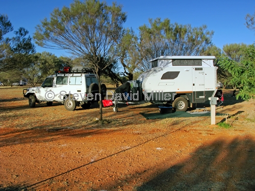 gemtree caravan park;gemtree;camping;caravan in campground;4wd caravan;four wheel drive caravan;offroad caravan;central australia;steven david miller;northern territory;natural wanders