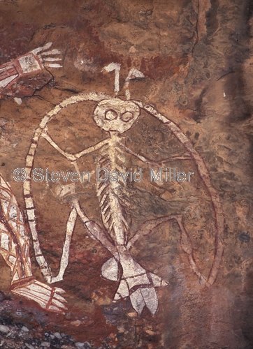 anbangbang gallery;anbangbang;nourlangie;nourlangie rock;kakadu;kadadu national park;aboriginal rock art;kakadu rock art;lightening figure;northern territory;northern territory national park;rock art;australian rock art;steven david miller;natural wanders