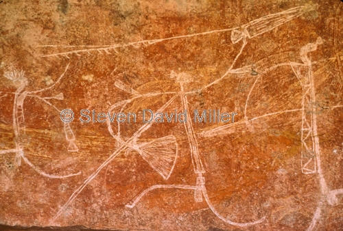 ubirr rock art site;aboriginal rock art;kakadu national park;kakadu;northern territory;northern territory national park;rock art;australian rock art;ubirr;fmimi spirits;mimis