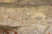aboriginal-rock-art;australian-rock-art;stenciled-rock-art;painted-rock-art;arnhem-land-rock-art;mou