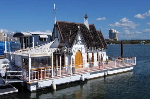 our lady of the sea;marina mirage;southport;gold coast;queensland's gold coast;queensland;floating chapel;chapel at sea