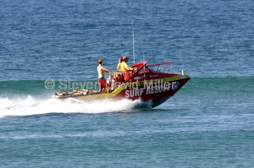 surf carnival;surf rescue boat