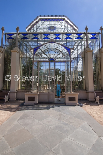 Palm House;Adelaide Botanical Gardens;Adelaide;South Australia;heritage palm house