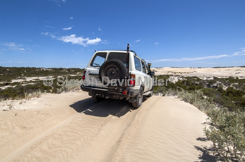 sensation beach dunes;coffin track;coffin bay national park;south australian national park;australian national park;4WD in sand;sand driving;eyre peninsula