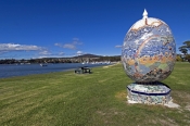 st-helens;tasmania;tassie;tasmania-coastline;northeast-tasmania;giant-mosaic;mosaic-egg