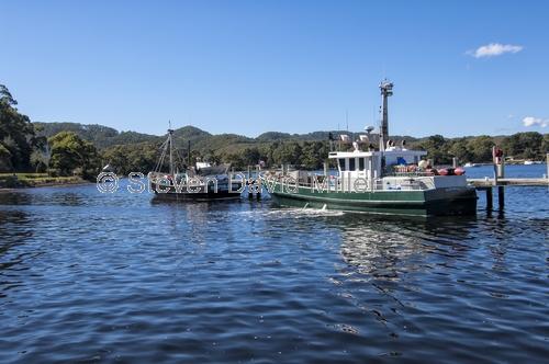 strahan;macquarie harbour;gordon river cruises;picturesque village;tasmania;tassie;tasmanian town;tassie town;fishing boat;fishing trawler