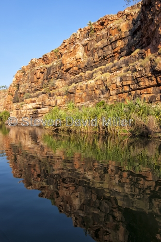 chamberlain gorge;chamberlain river;el questro;the kimberley;kimberley;far north western australia;sandstone gorge;sandstone cliffs