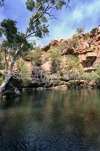 galvins gorge;kimberley;gibb river road;sandstone gorge;the kimberley;far north western australia;billabong